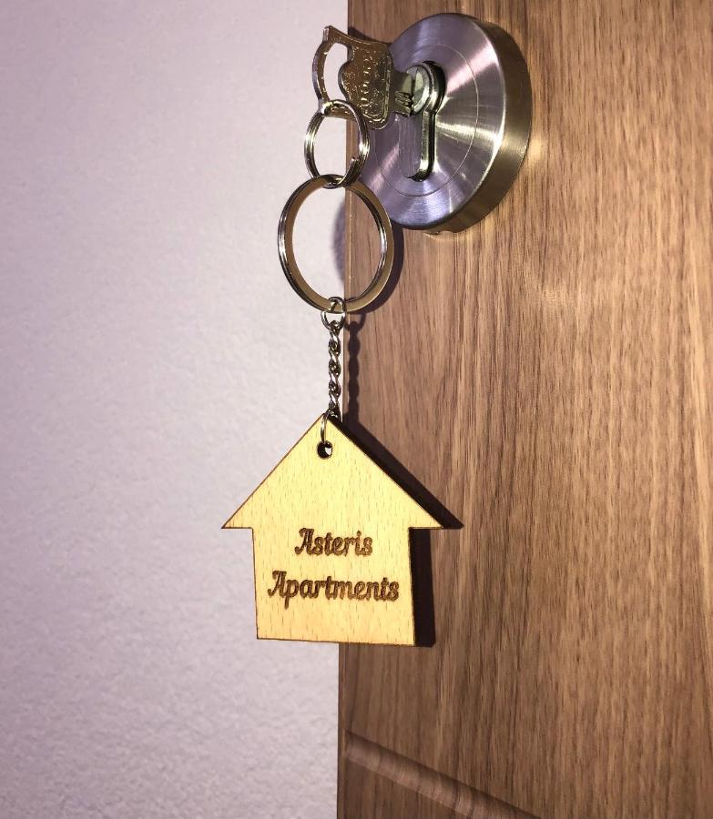 דמיר קאפייה Asteris Apartments מראה חיצוני תמונה